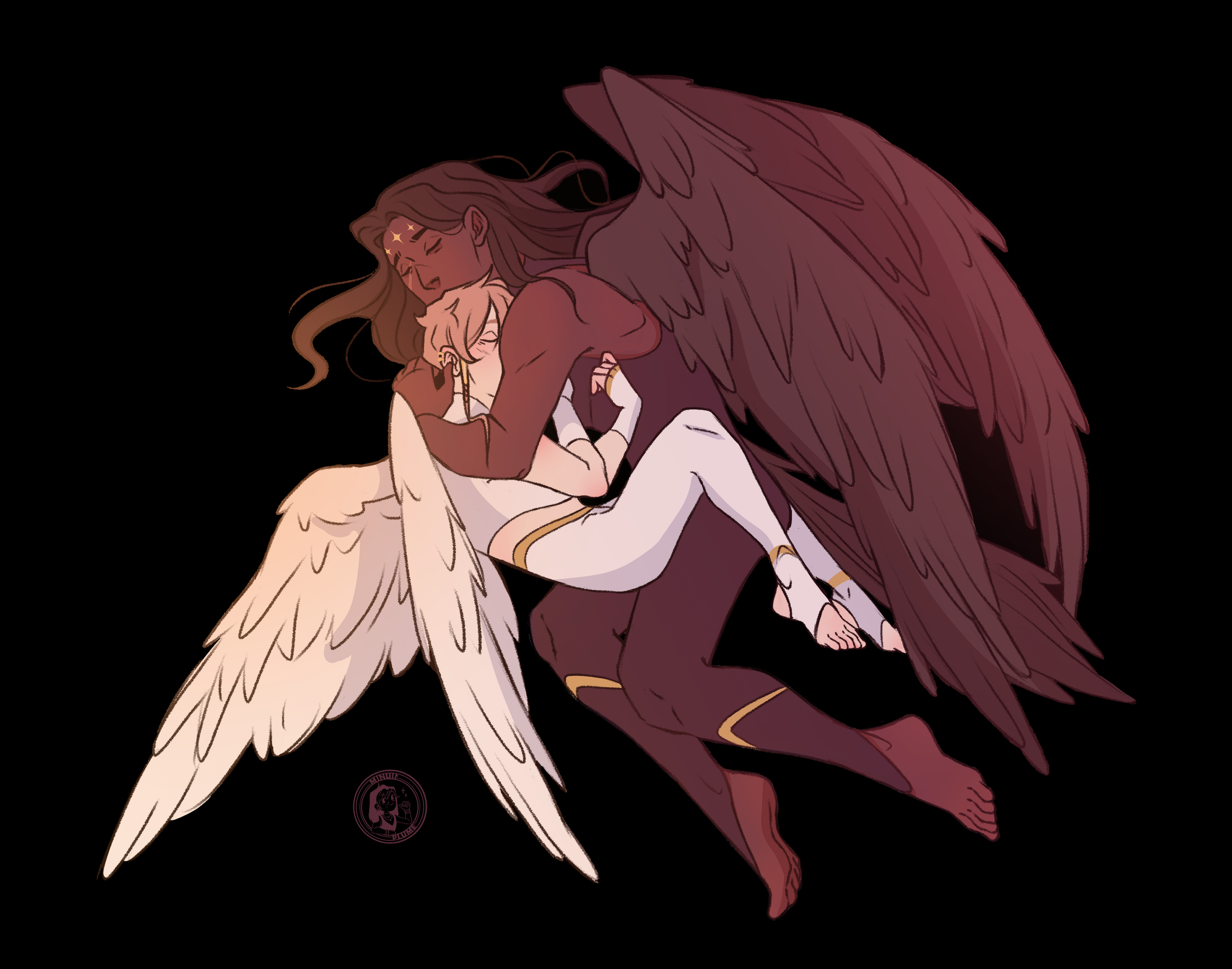 Angels love